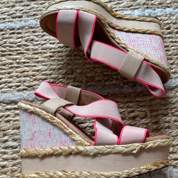 Nicole wedge sandals - Picture 2 of 10
